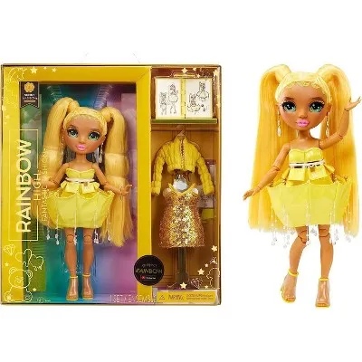 Rainbow High Fantastic Fashion Sunny Madison 11" Fashion Doll w/ Playset