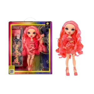 Rainbow High Priscilla - Pink Fashion Doll, Fashionable Outfit & 10  Colorful Play Accessories. Toy Gift Kids 4-12 Years & Collectors