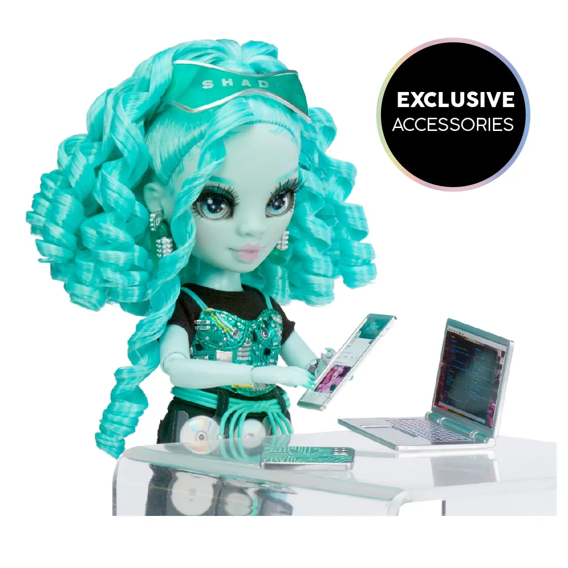 Rainbow High Shadow High Berrie Blue Fashion Doll, Collectible Outfit & 10  Play Accessories Kids Gift 4-12