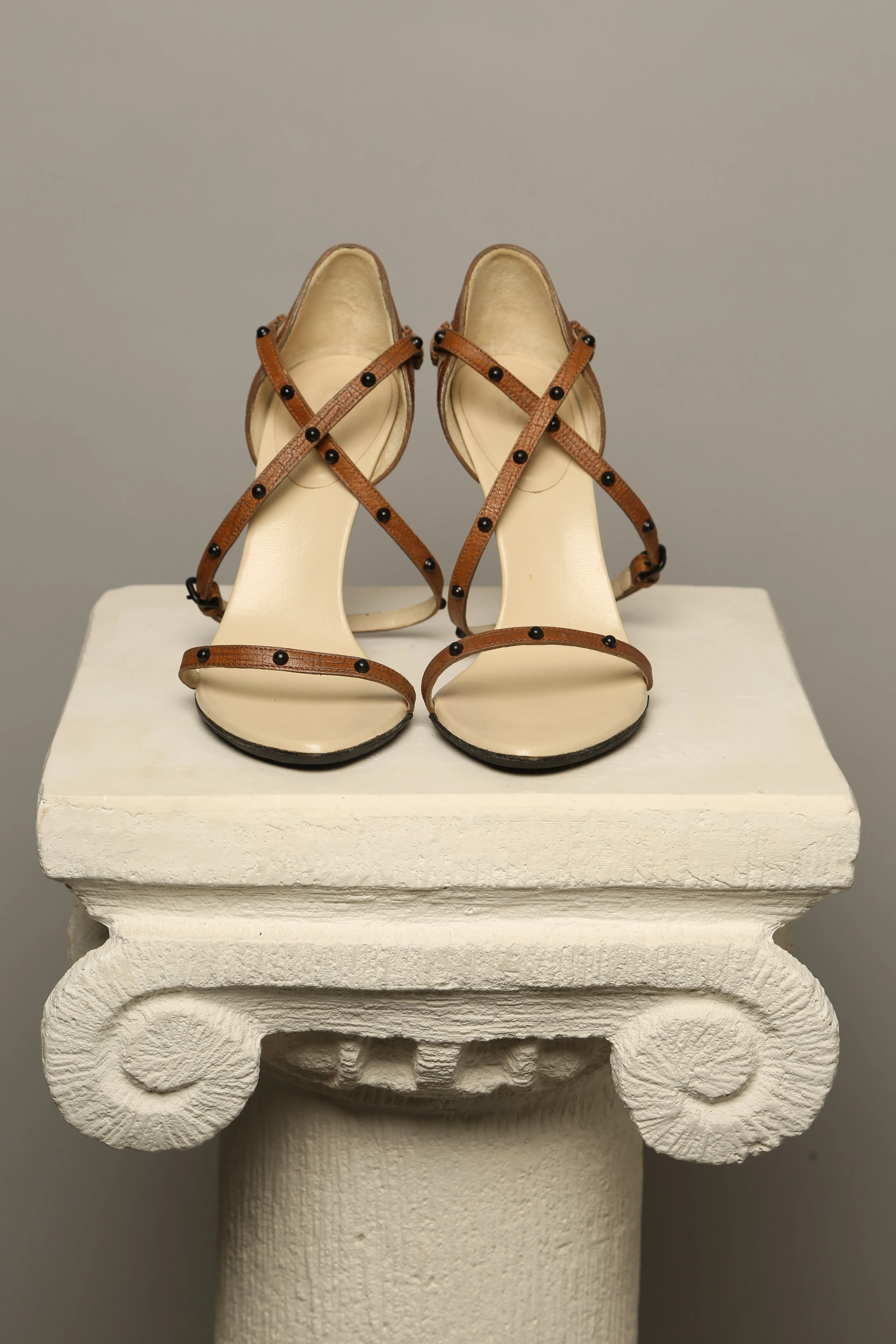 Rare GUCCI Monogram Sandals