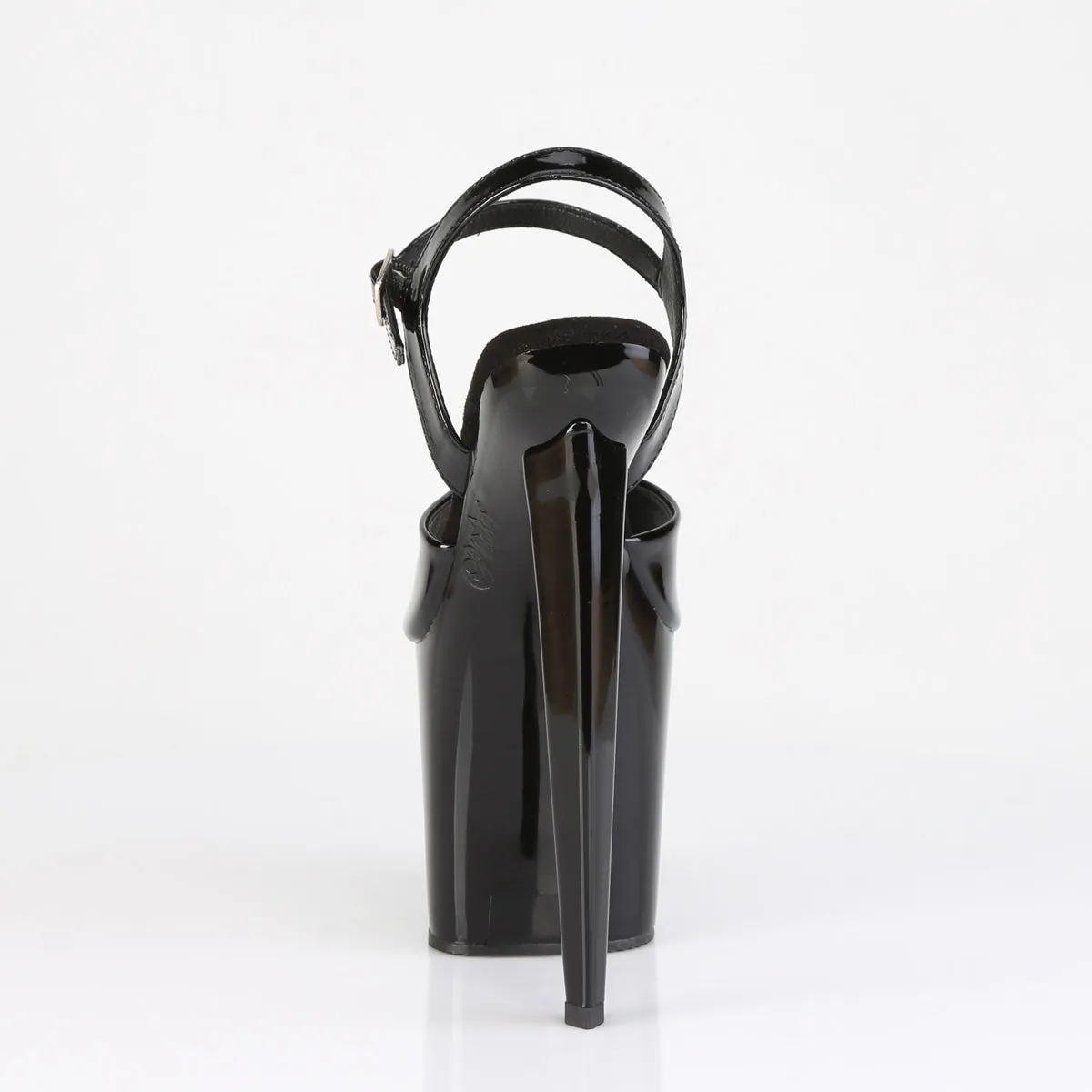 RAZZLE-809 Sandal Black Platform High Heels