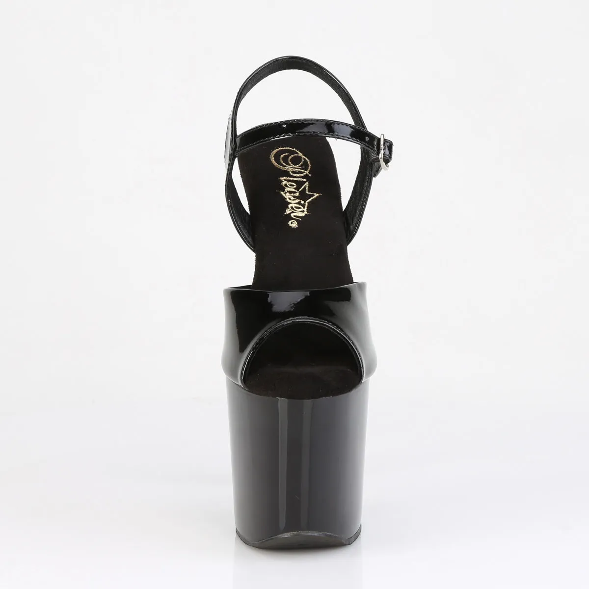 RAZZLE-809 Sandal Black Platform High Heels