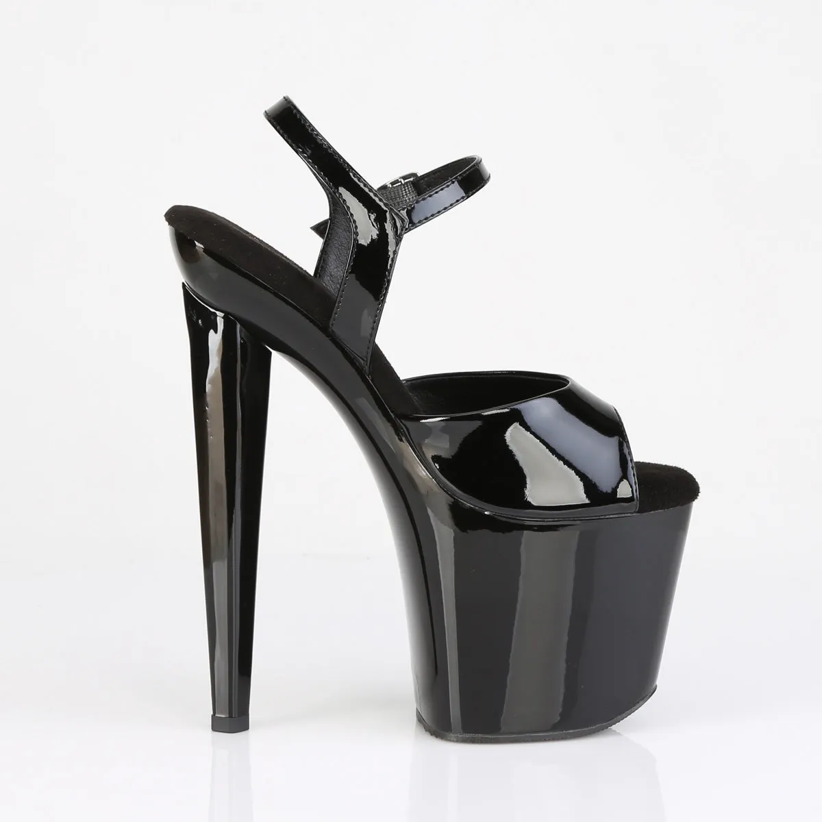 RAZZLE-809 Sandal Black Platform High Heels