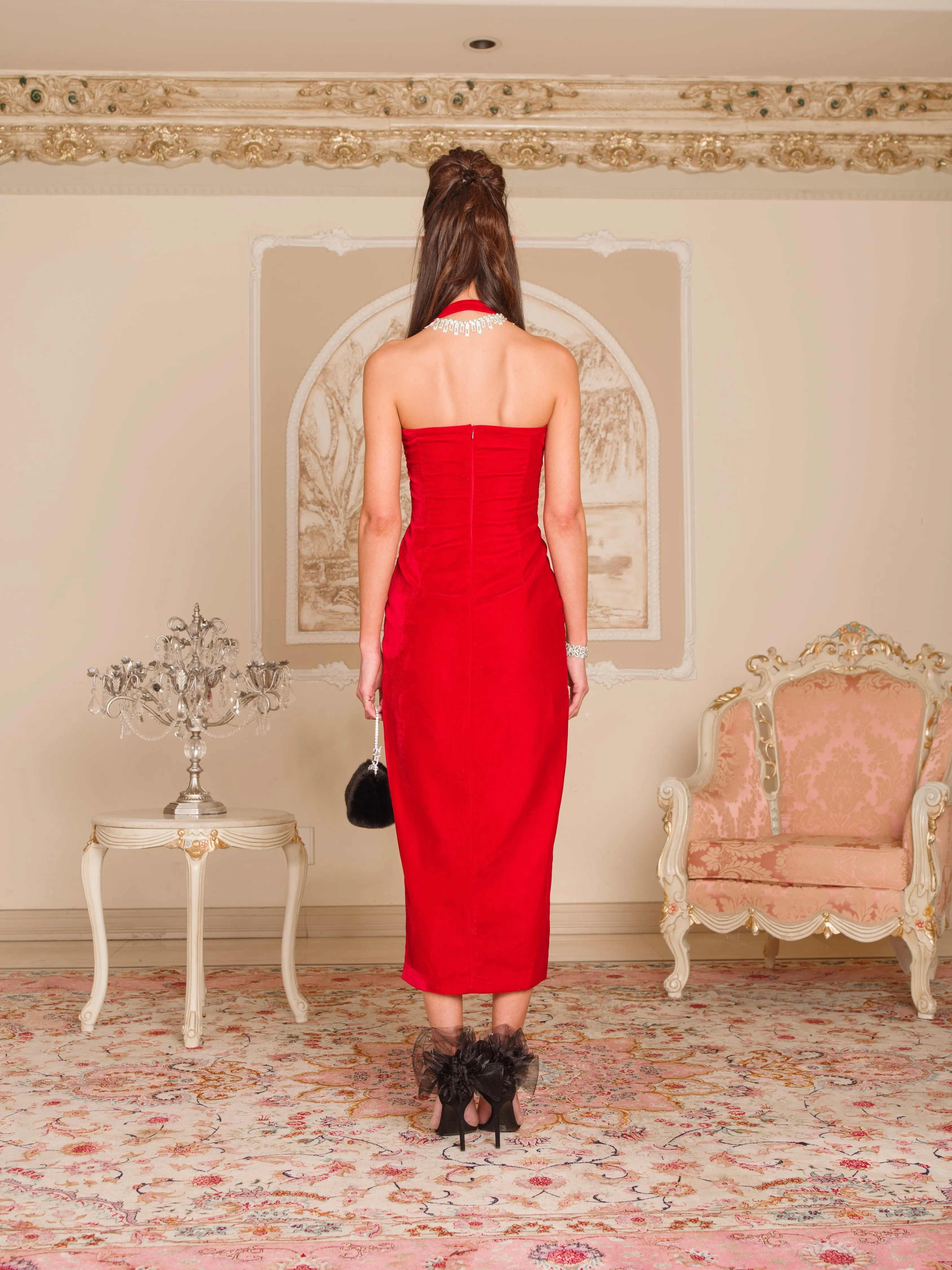 Red Leah Dress