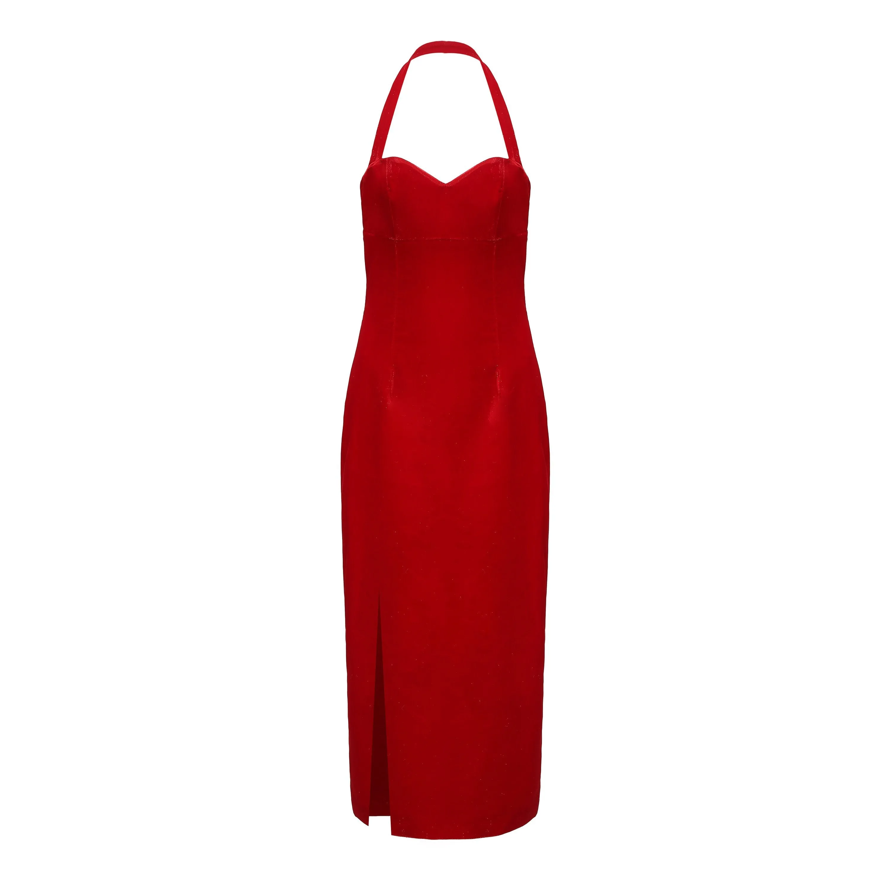 Red Leah Dress