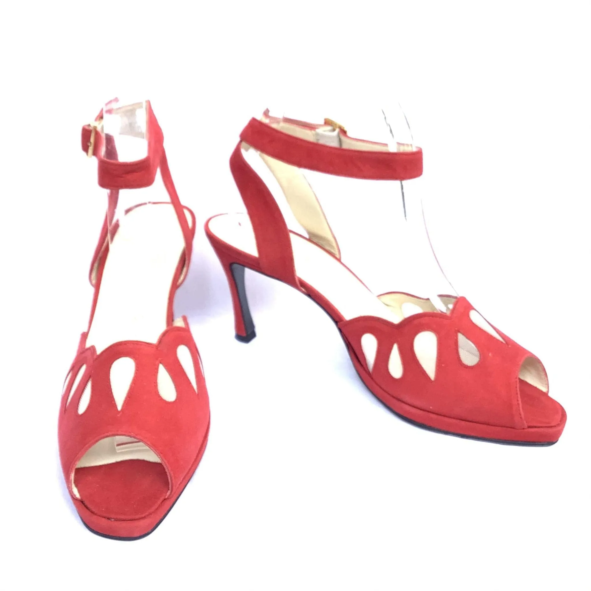 Rene Caty Red Heels