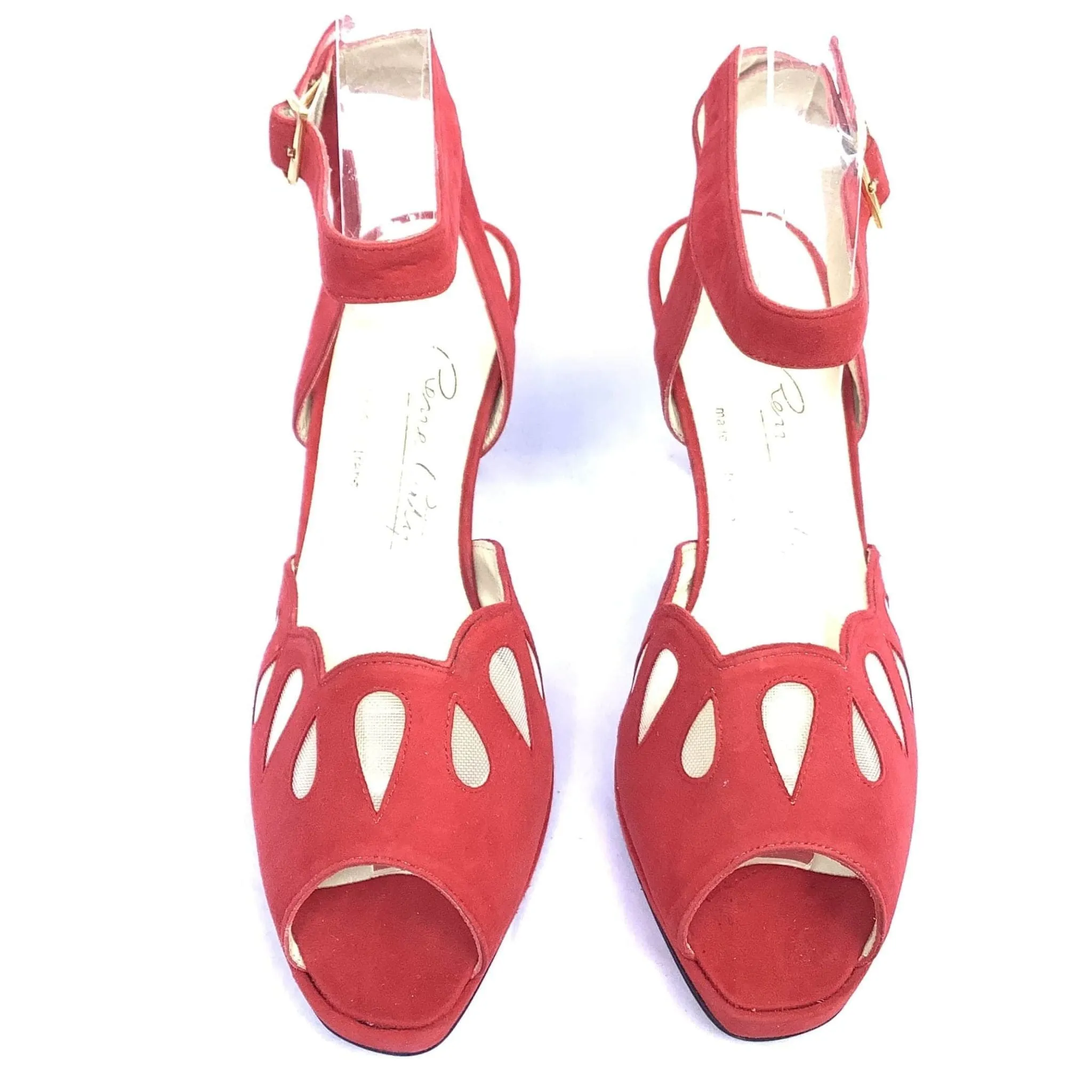 Rene Caty Red Heels