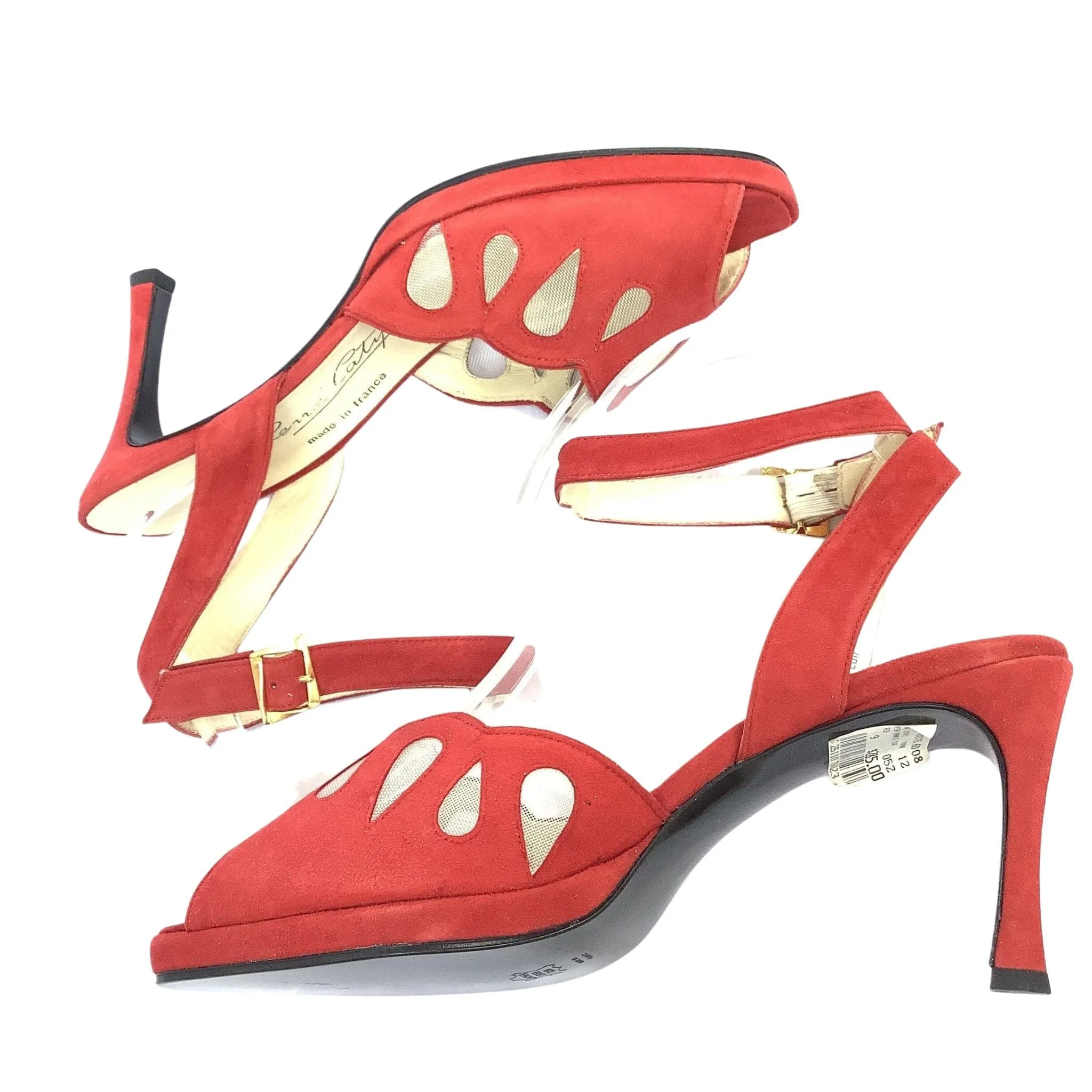 Rene Caty Red Heels