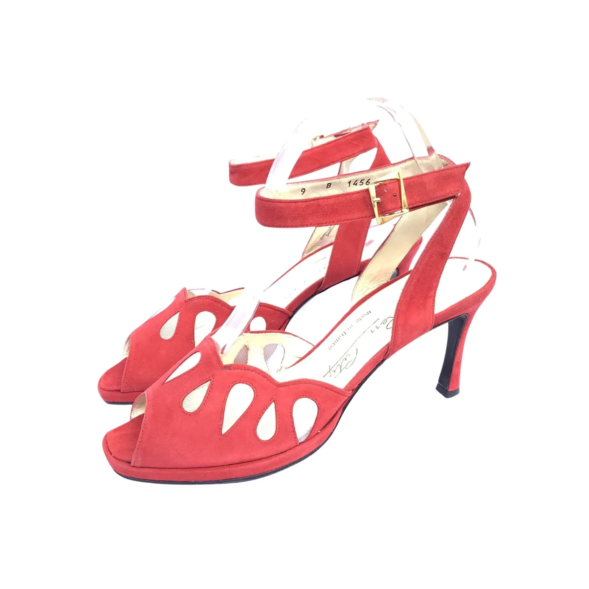 Rene Caty Red Heels