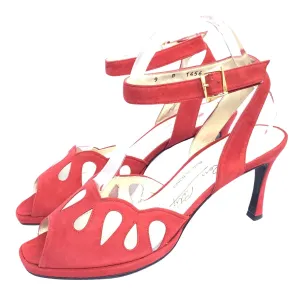 Rene Caty Red Heels