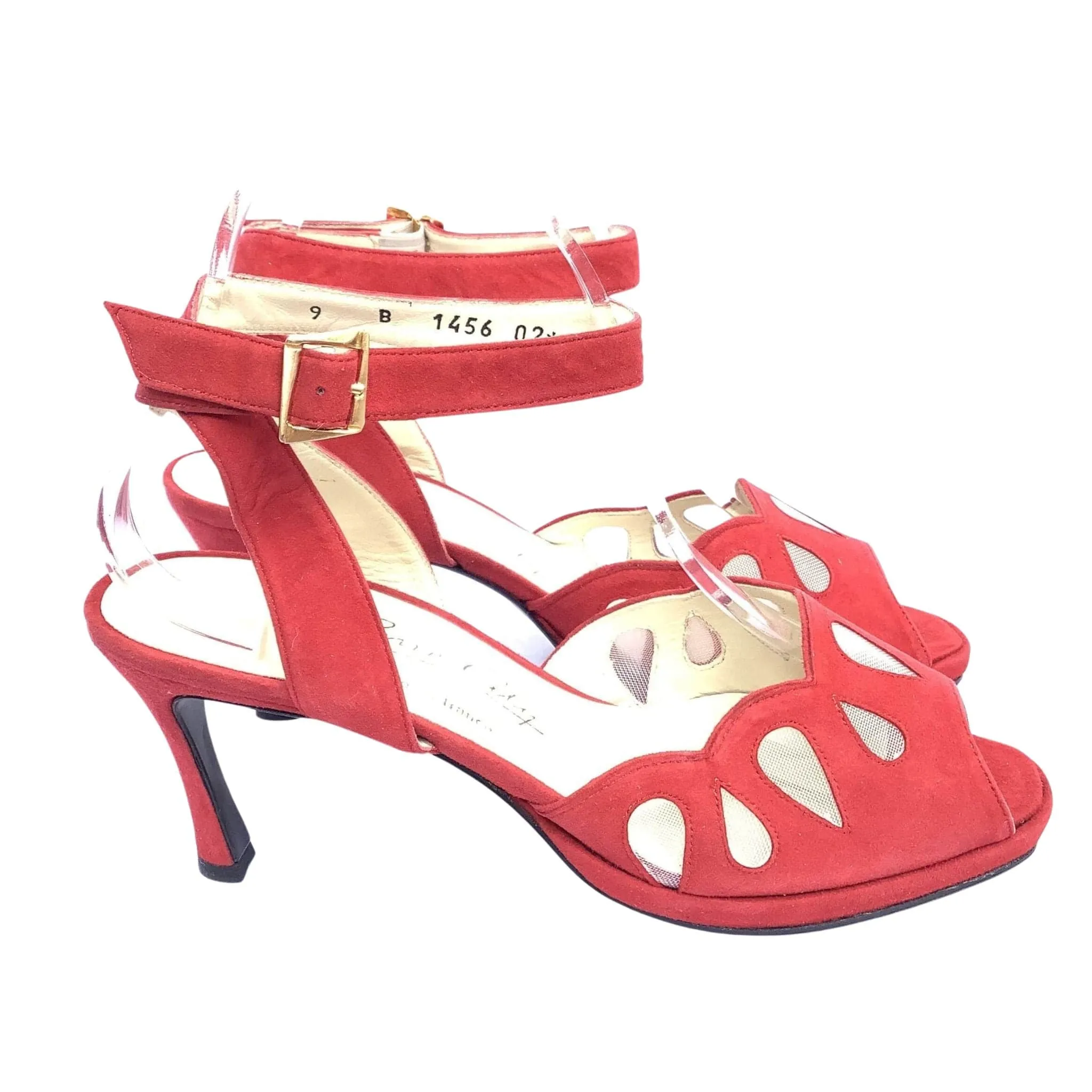 Rene Caty Red Heels