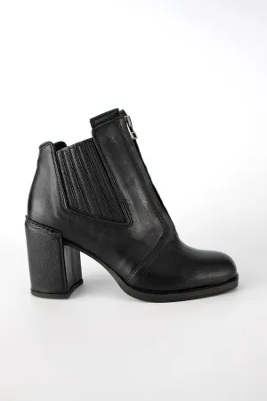 RICHMOND urban-black chelsea boots.