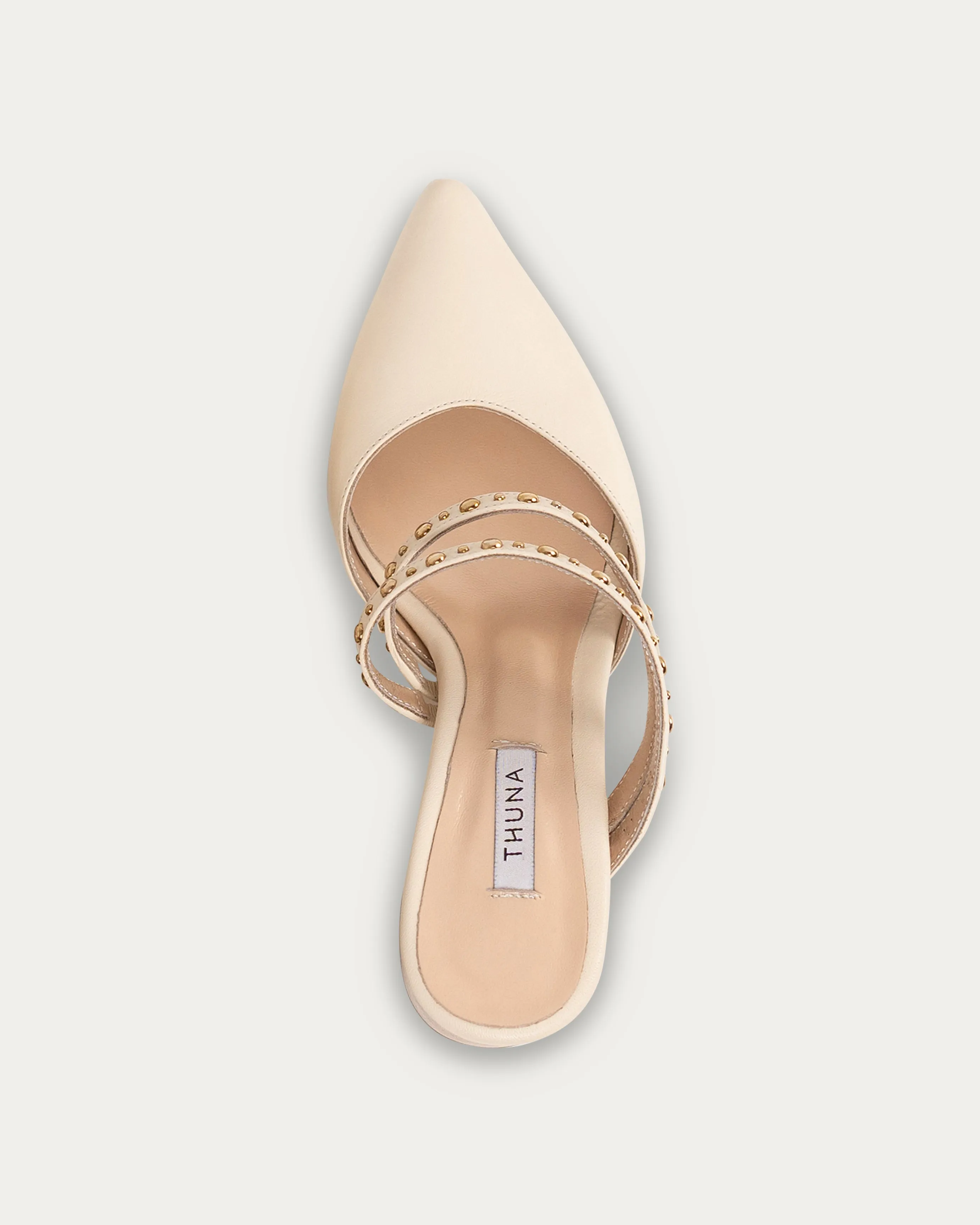 Riyana cream heel