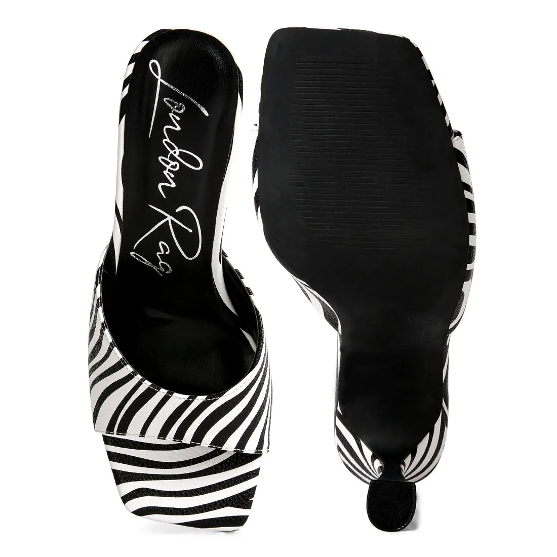 Roblux Mid Heel Sandals