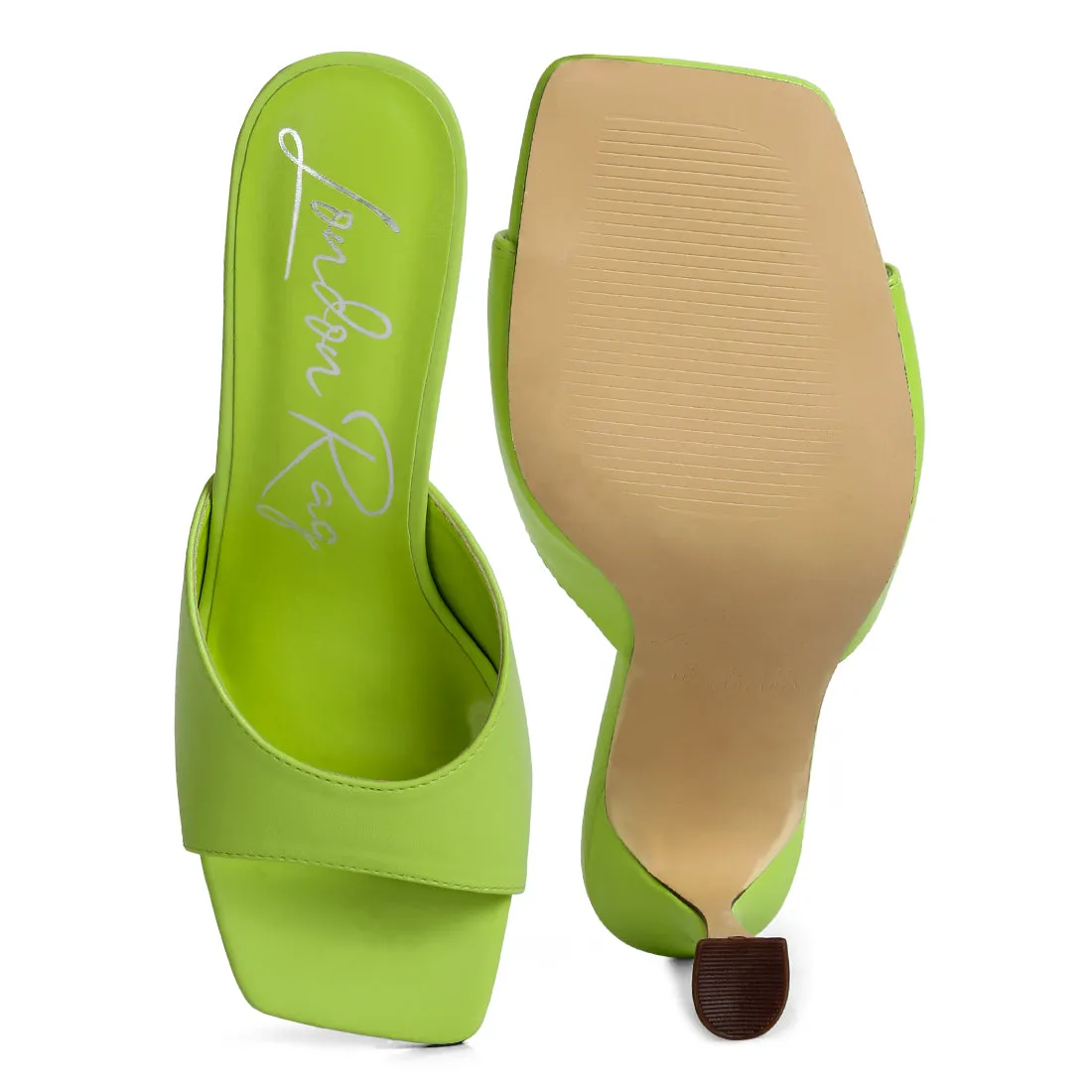 Roblux Mid Heel Sandals