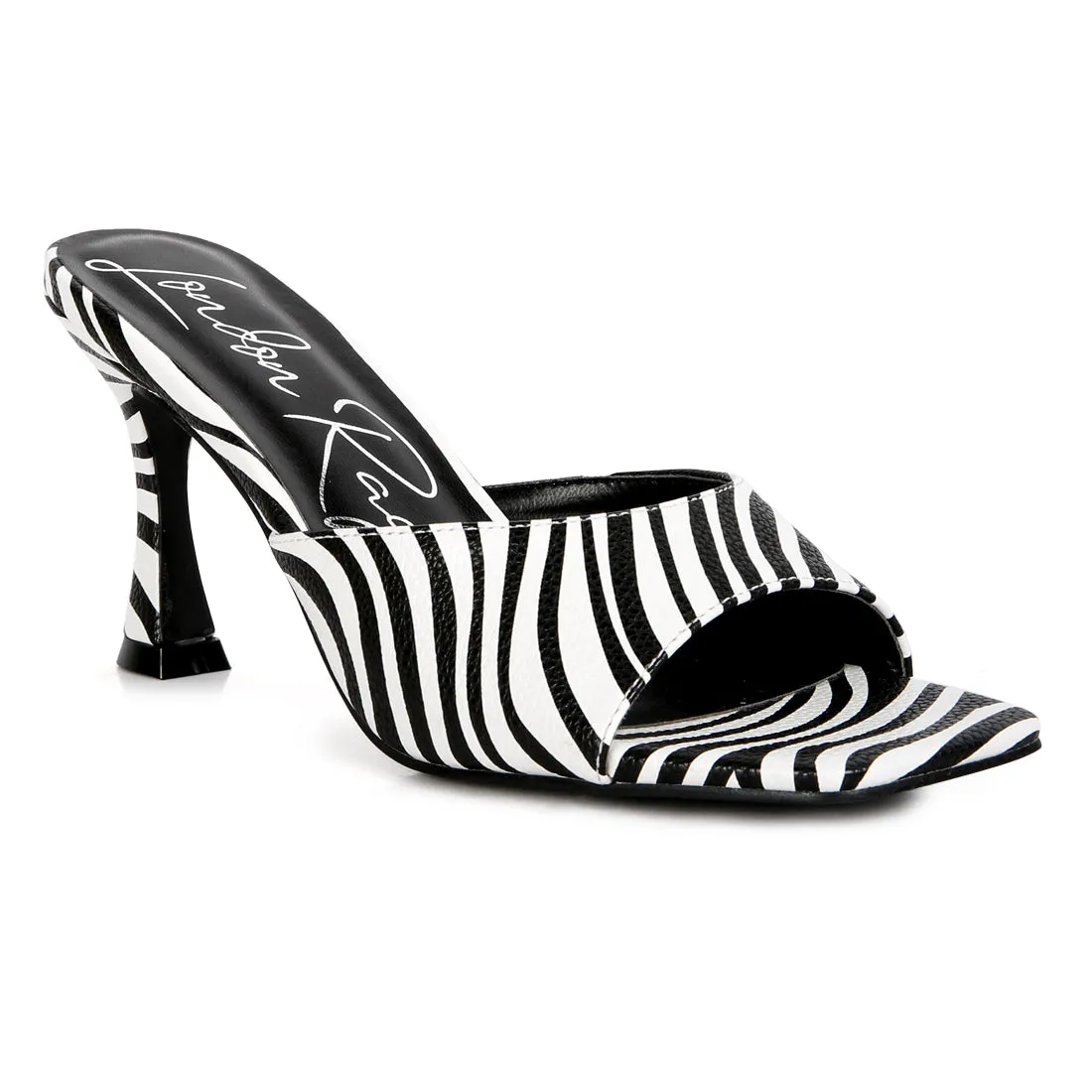Roblux Mid Heel Sandals