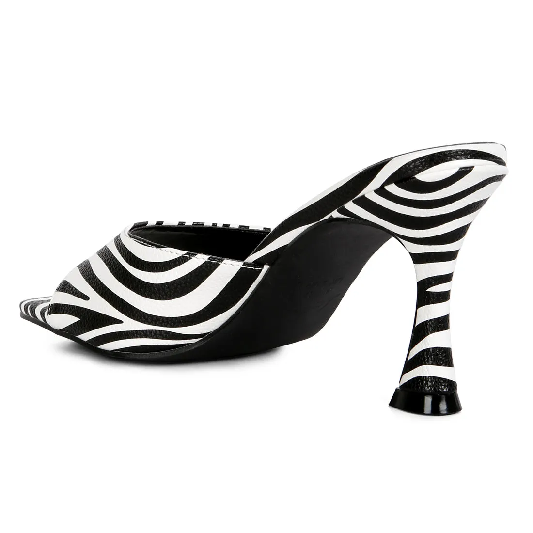 Roblux Mid Heel Sandals