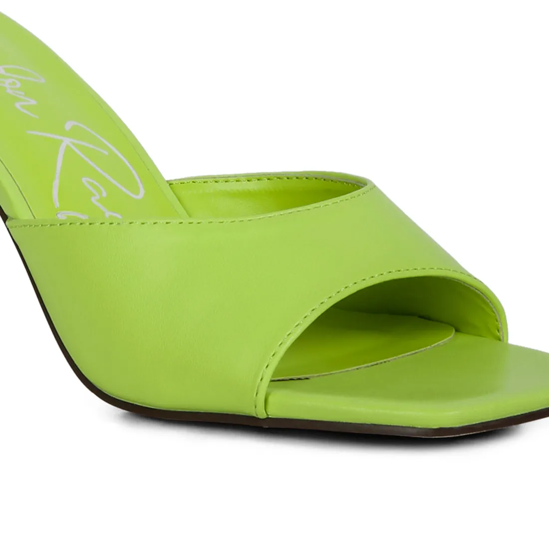 Roblux Mid Heel Sandals