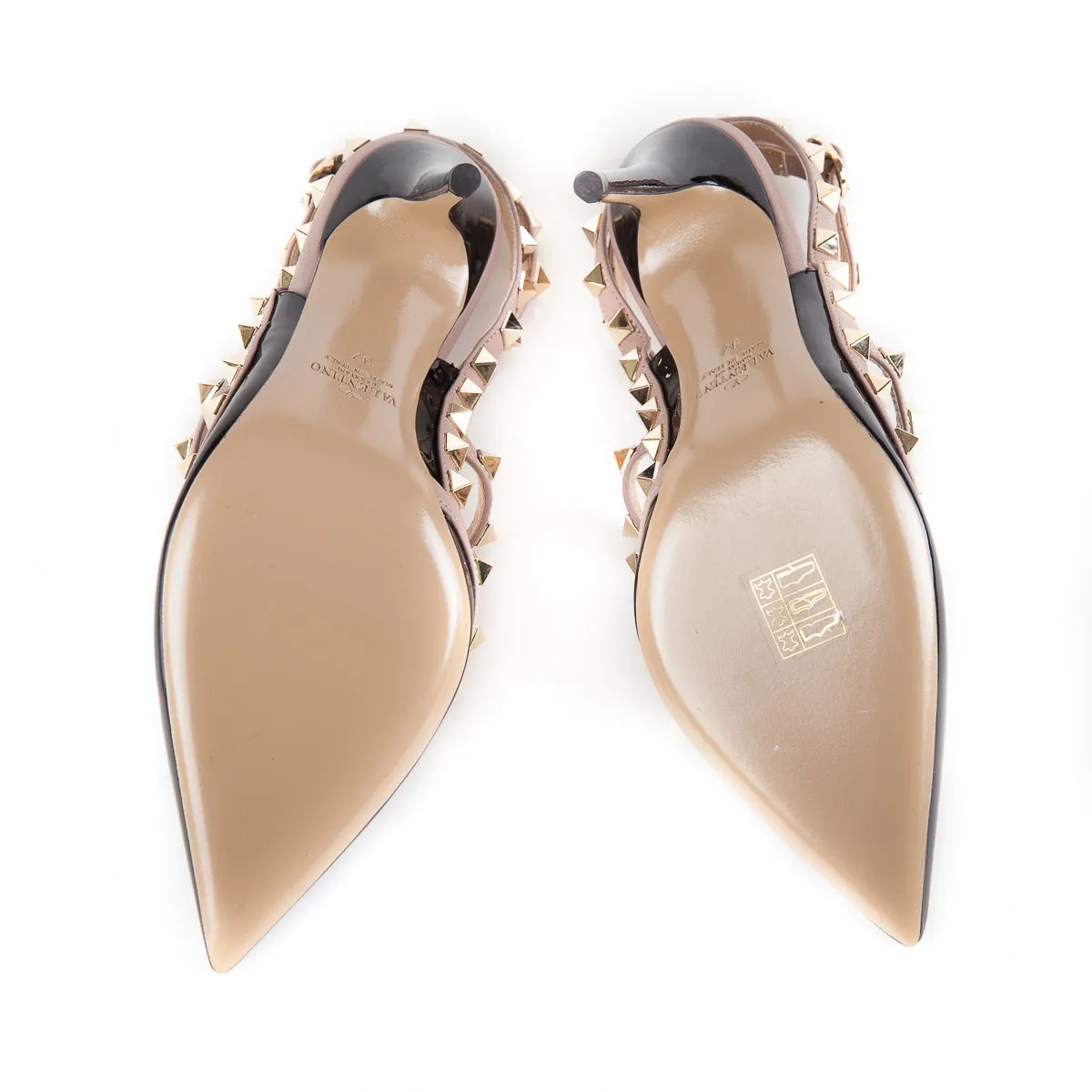 Rockstuds in Cream and Black