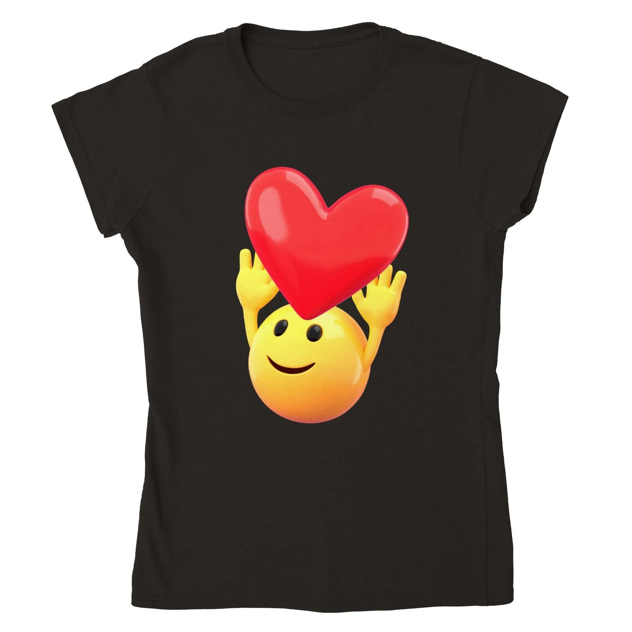 Romantic Love Emoji Tee