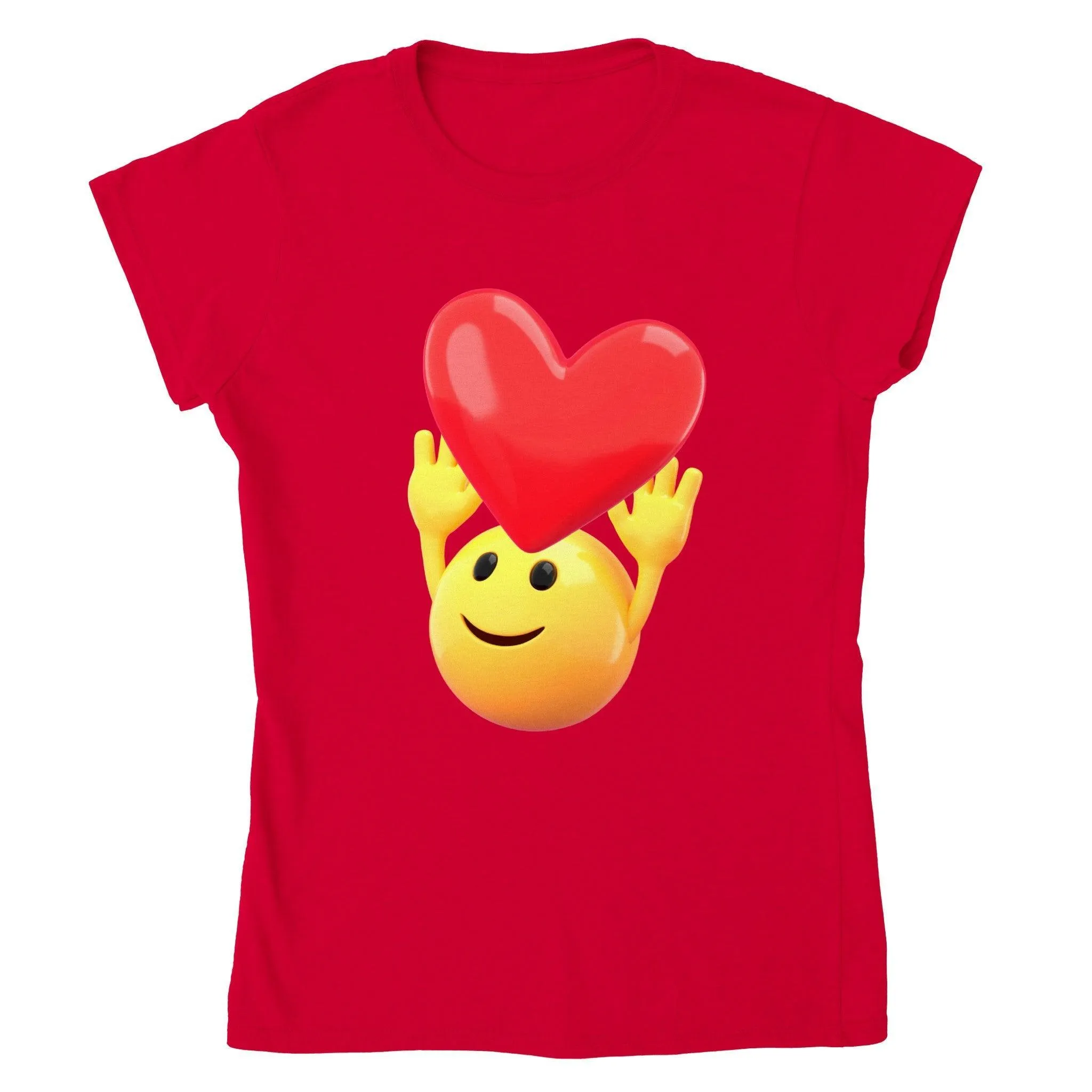 Romantic Love Emoji Tee