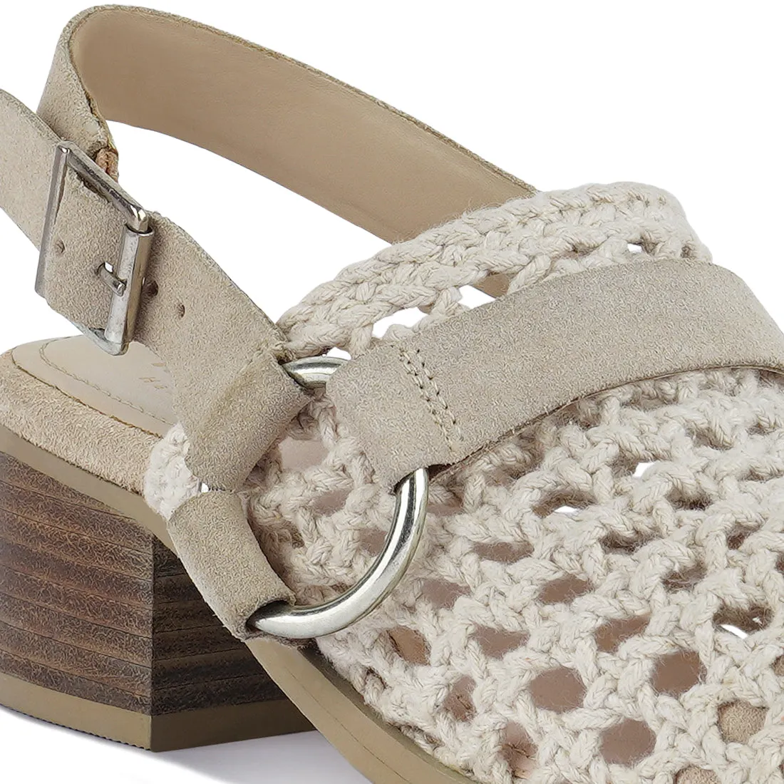 ROSALIE Block Heeled Sandal