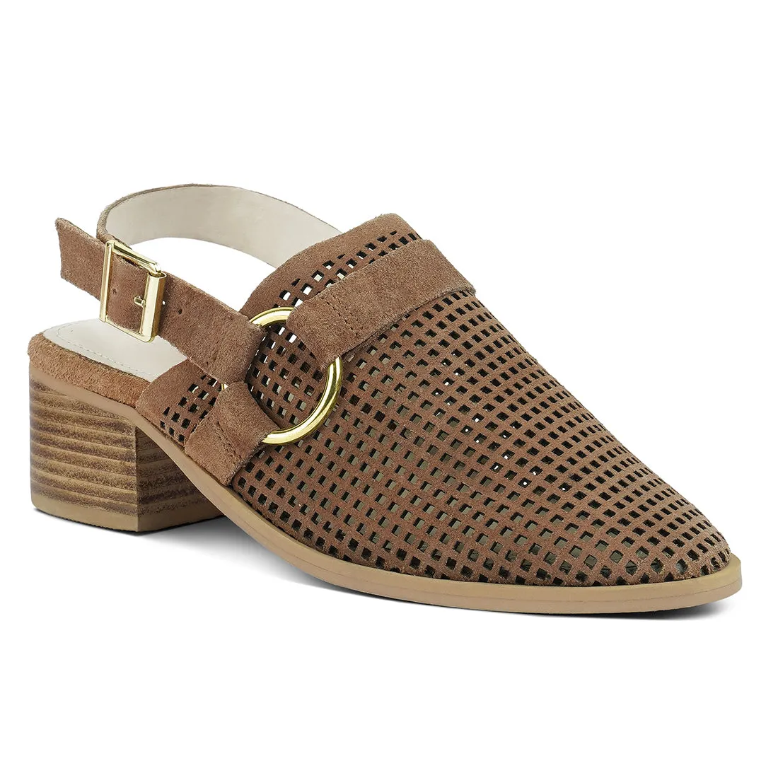 ROSALIE Block Heeled Sandal