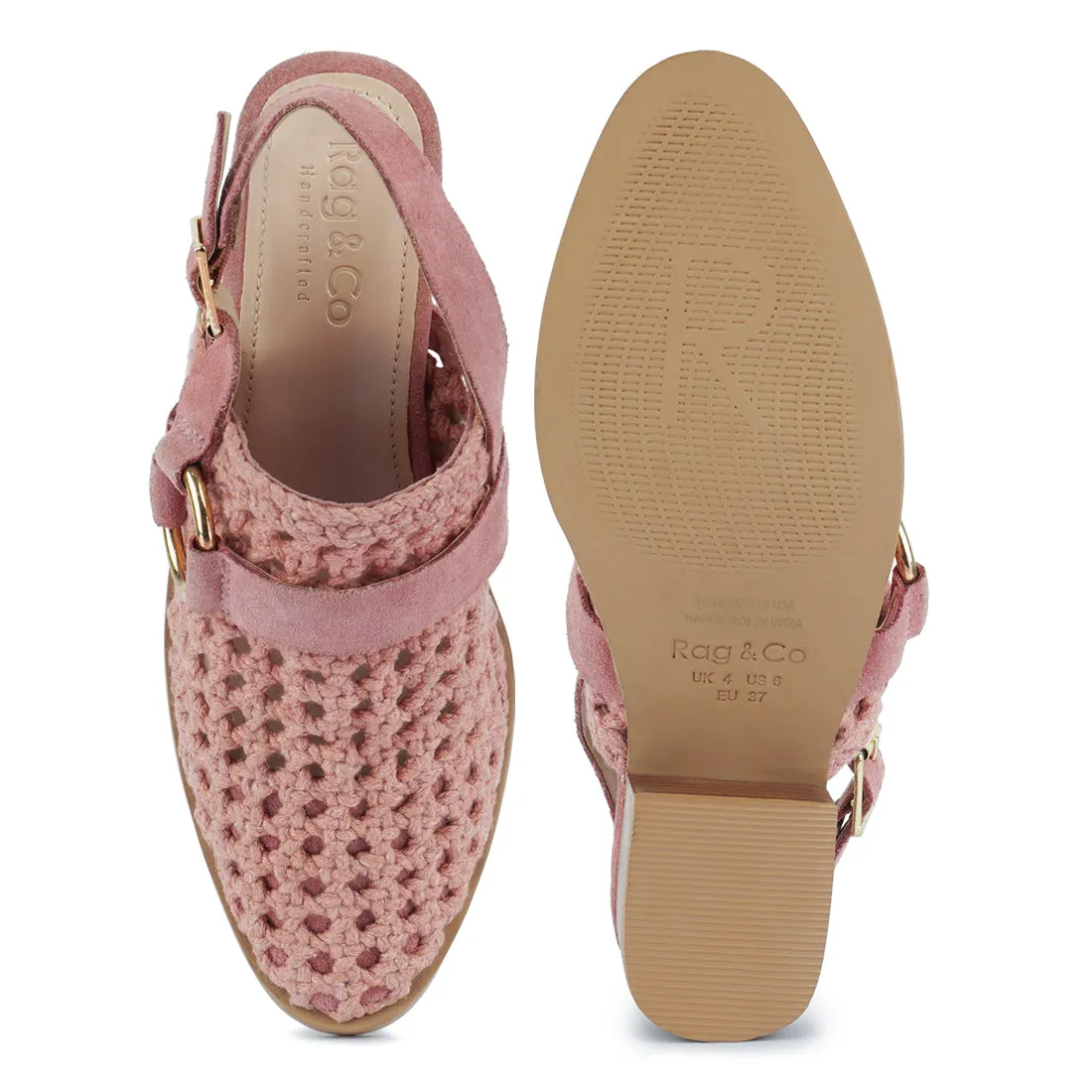 ROSALIE Block Heeled Sandal