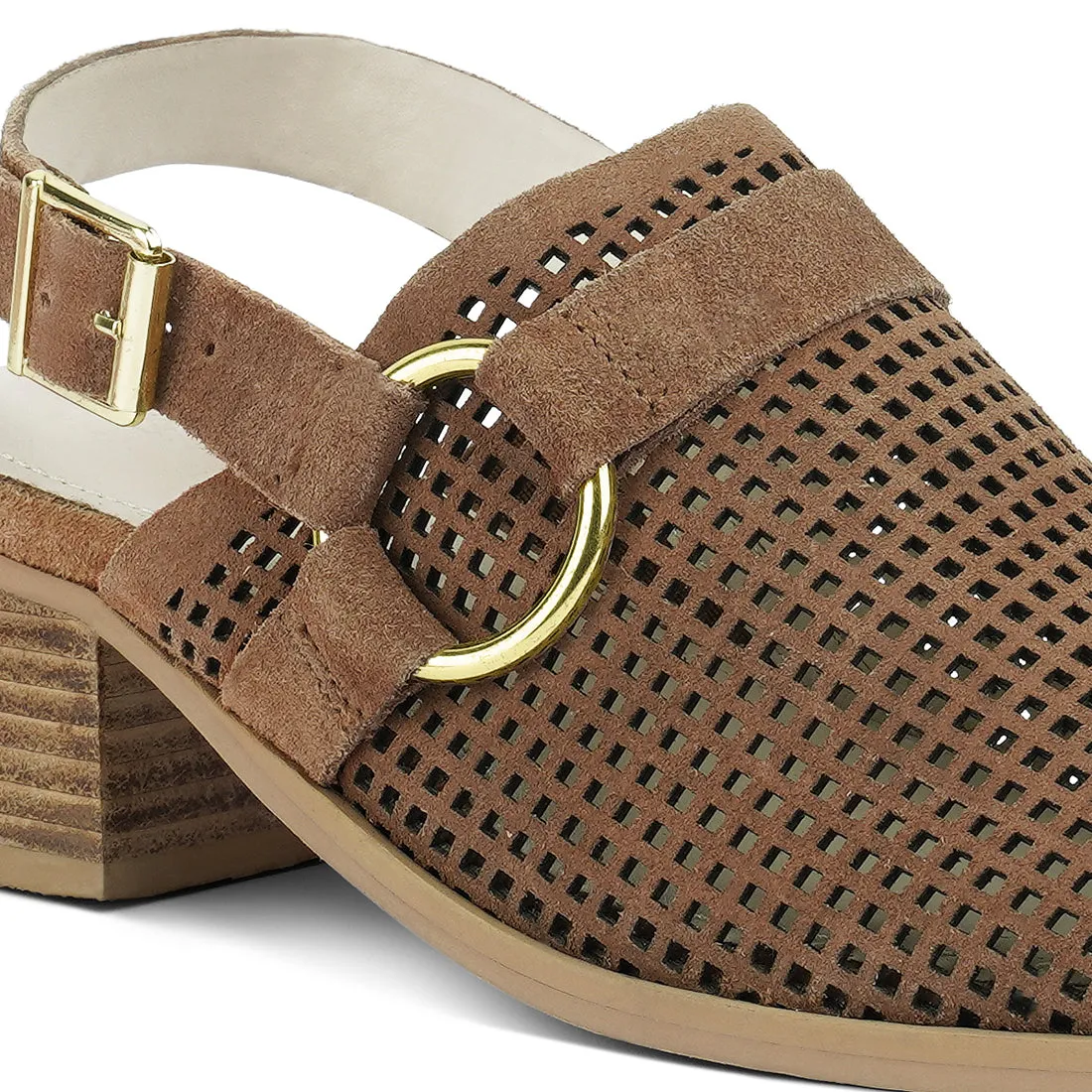 ROSALIE Block Heeled Sandal