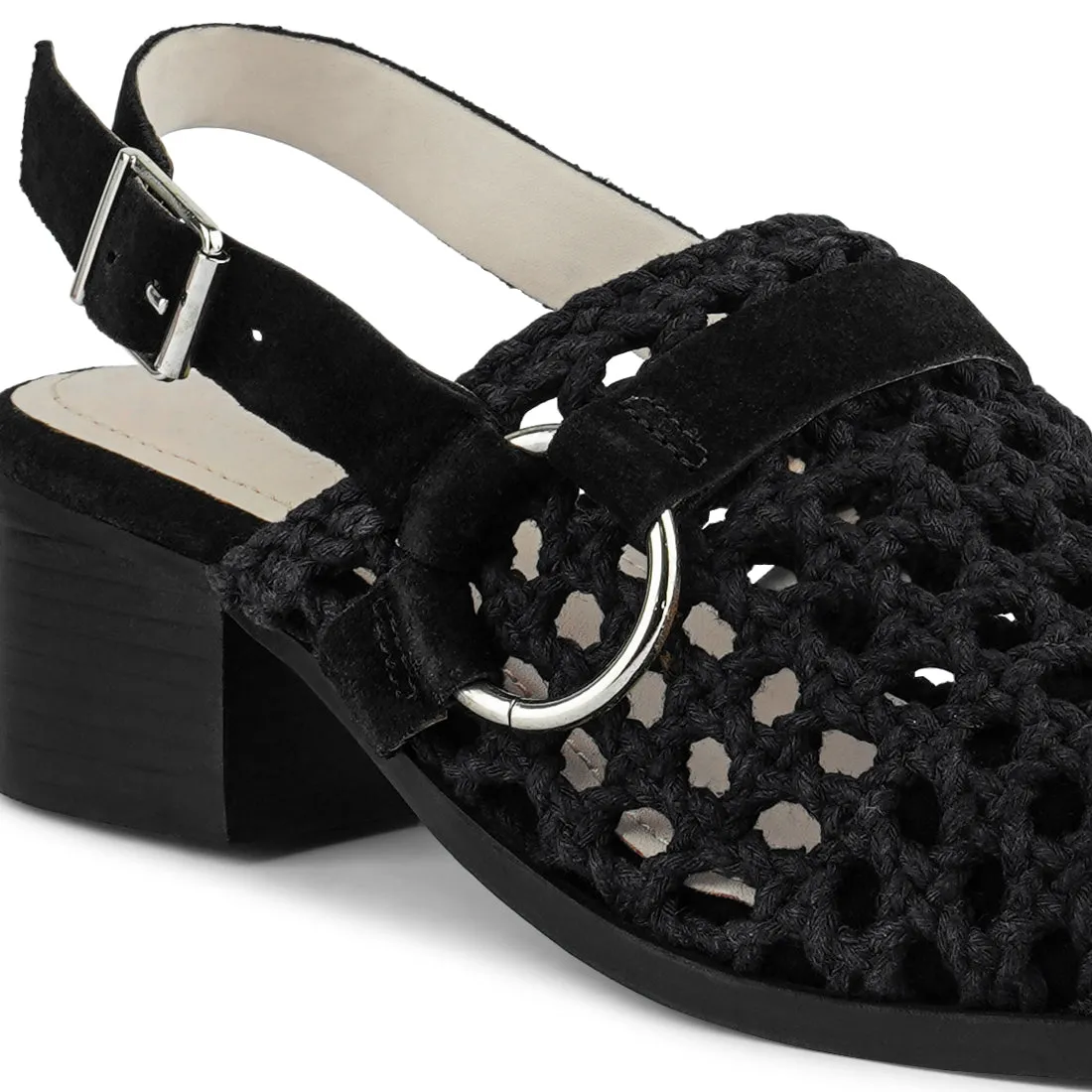 ROSALIE Block Heeled Sandal