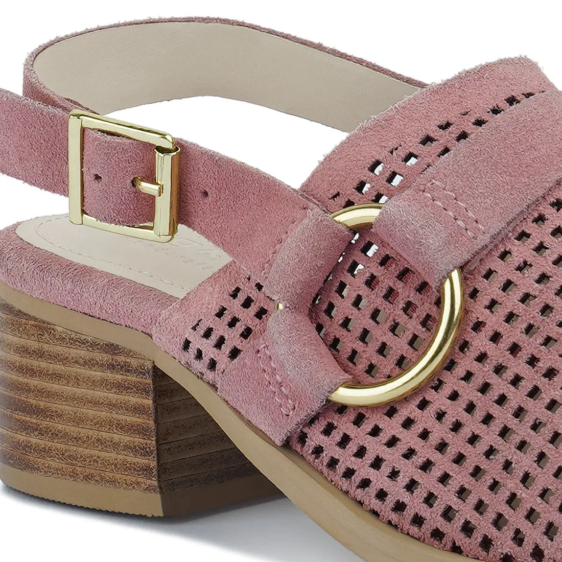ROSALIE Block Heeled Sandal