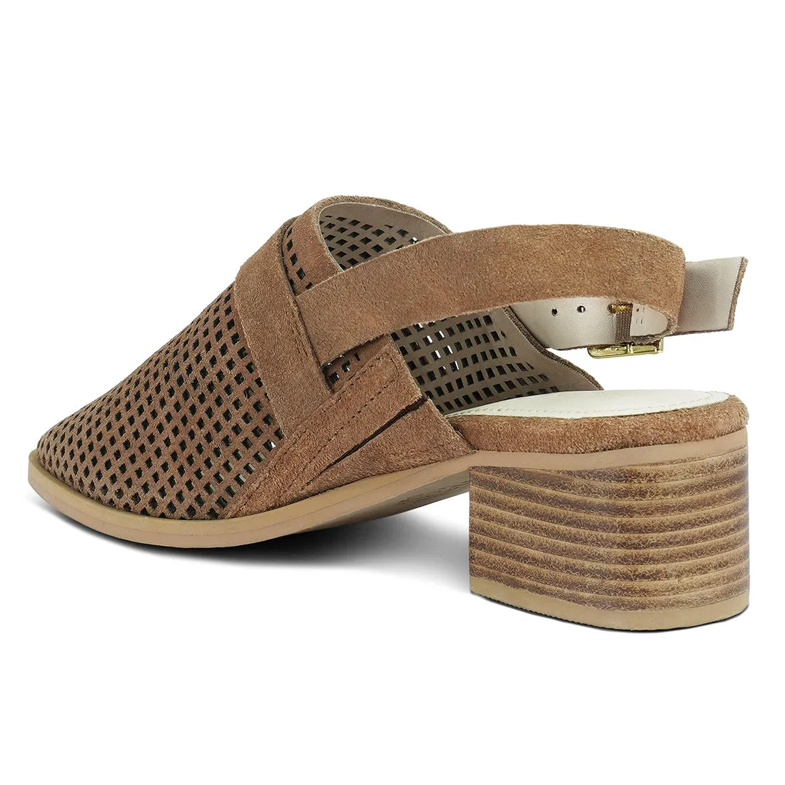 ROSALIE Block Heeled Sandal