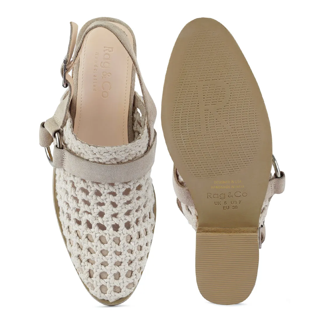 ROSALIE Block Heeled Sandal