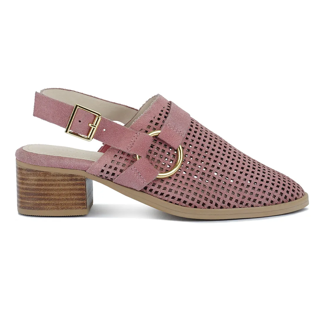 ROSALIE Block Heeled Sandal