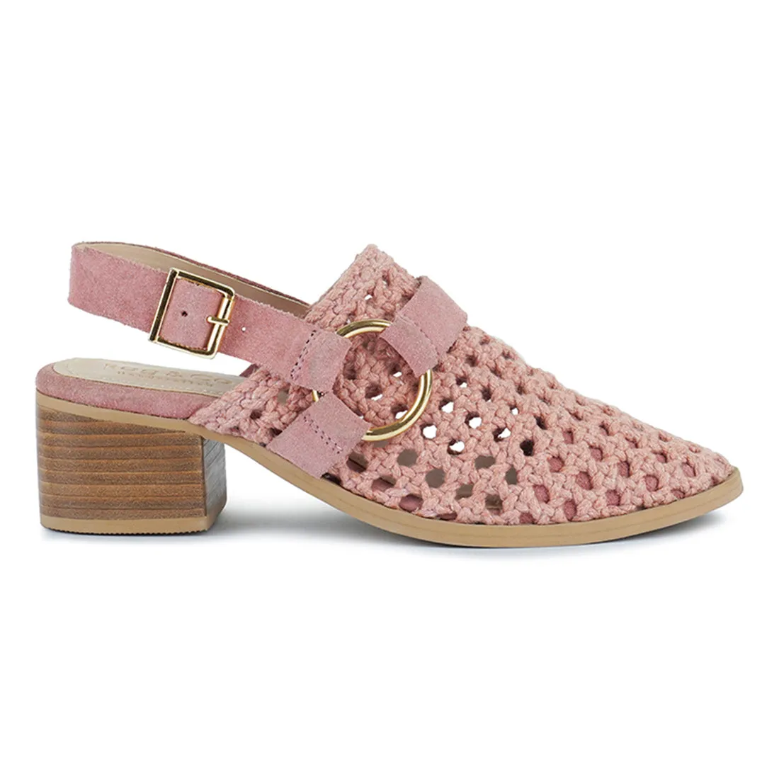 ROSALIE Block Heeled Sandal