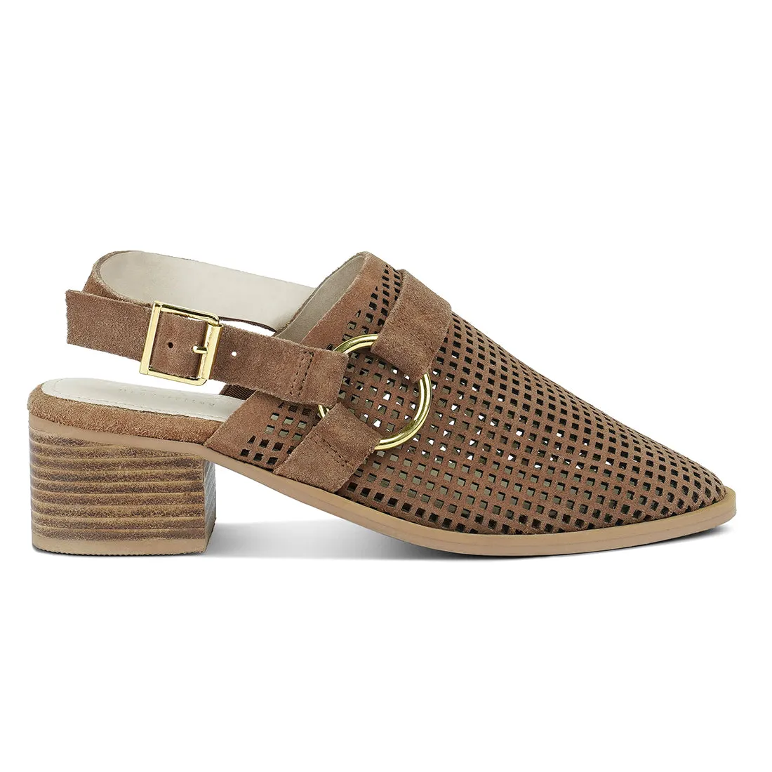 ROSALIE Block Heeled Sandal