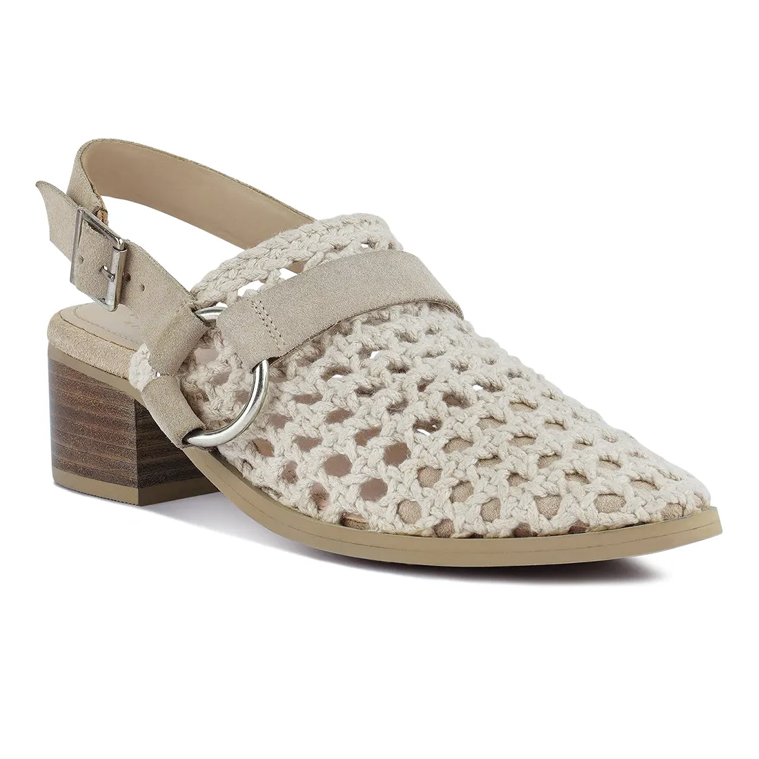 ROSALIE Block Heeled Sandal