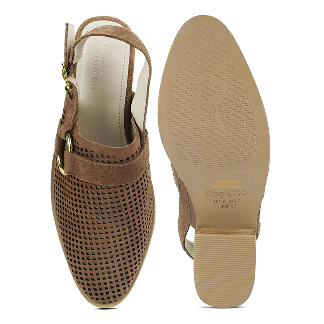 ROSALIE Block Heeled Sandal