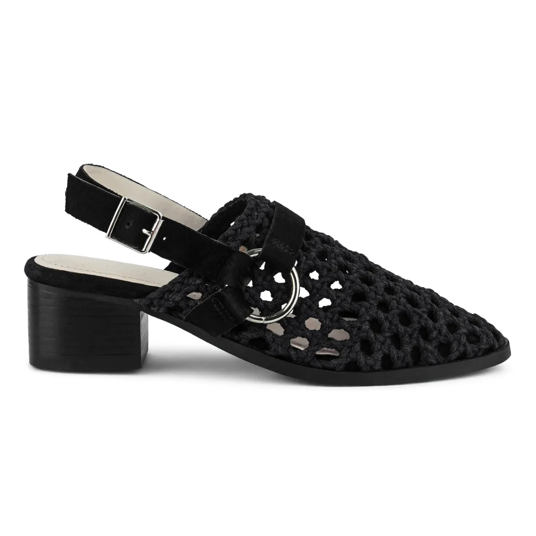 ROSALIE Block Heeled Sandal