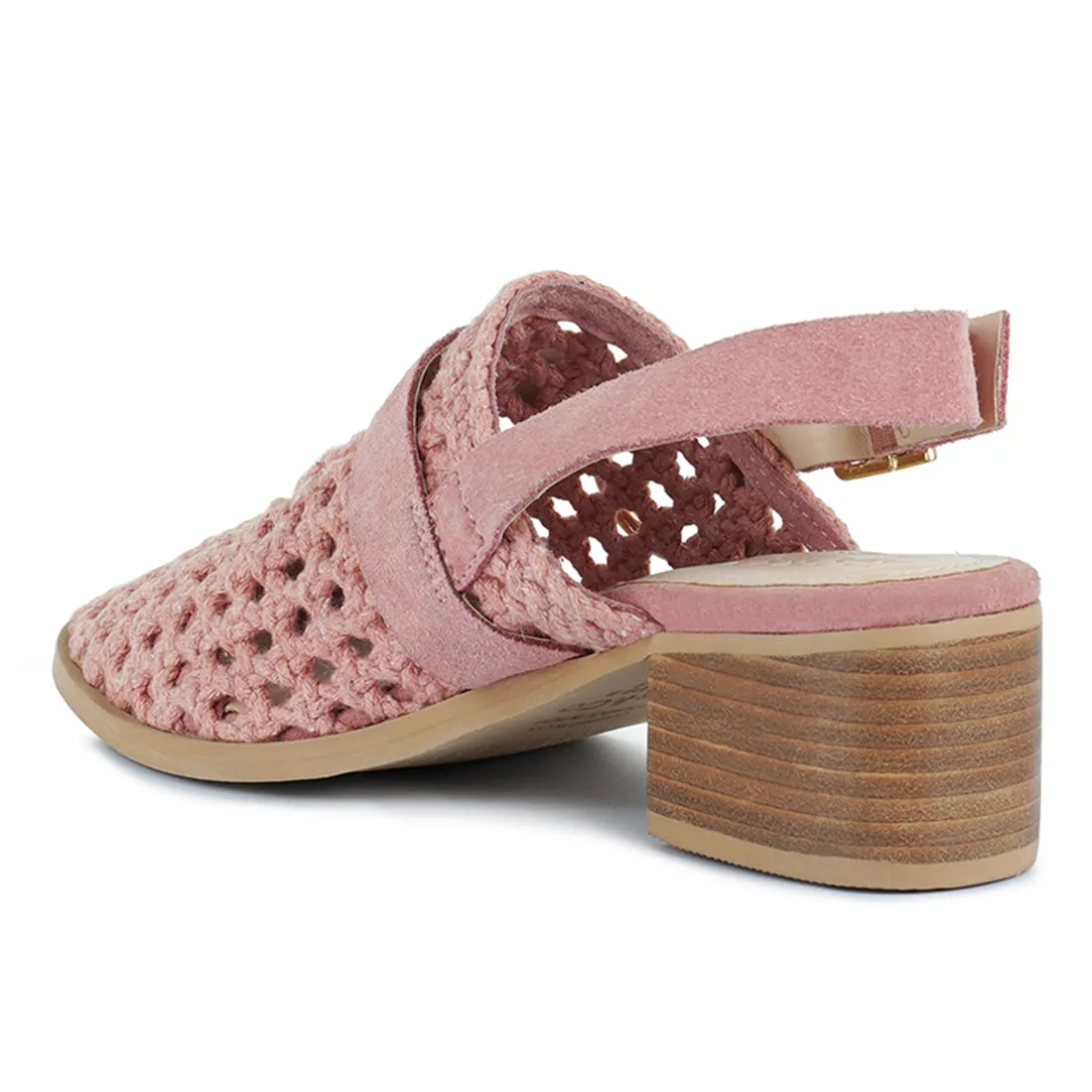 ROSALIE Block Heeled Sandal