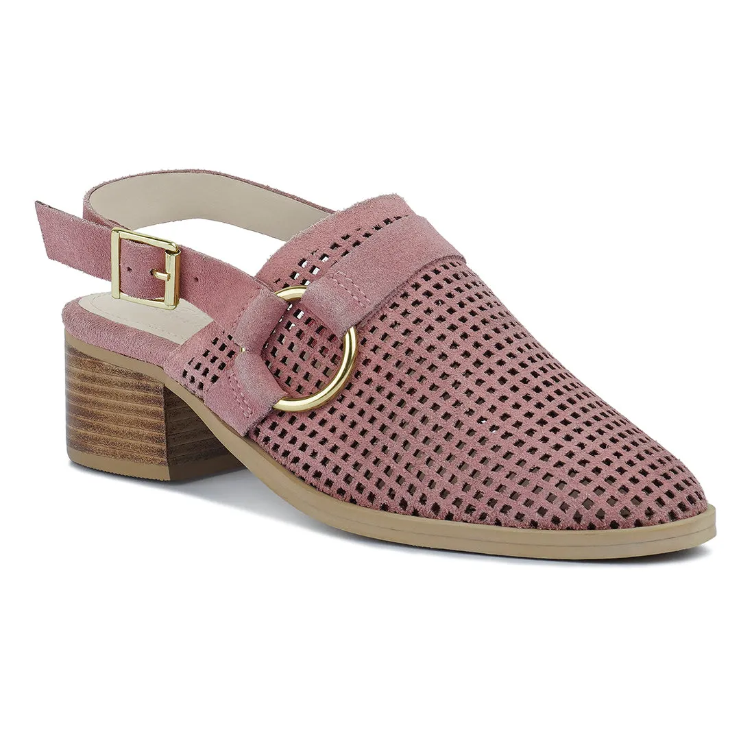 ROSALIE Block Heeled Sandal