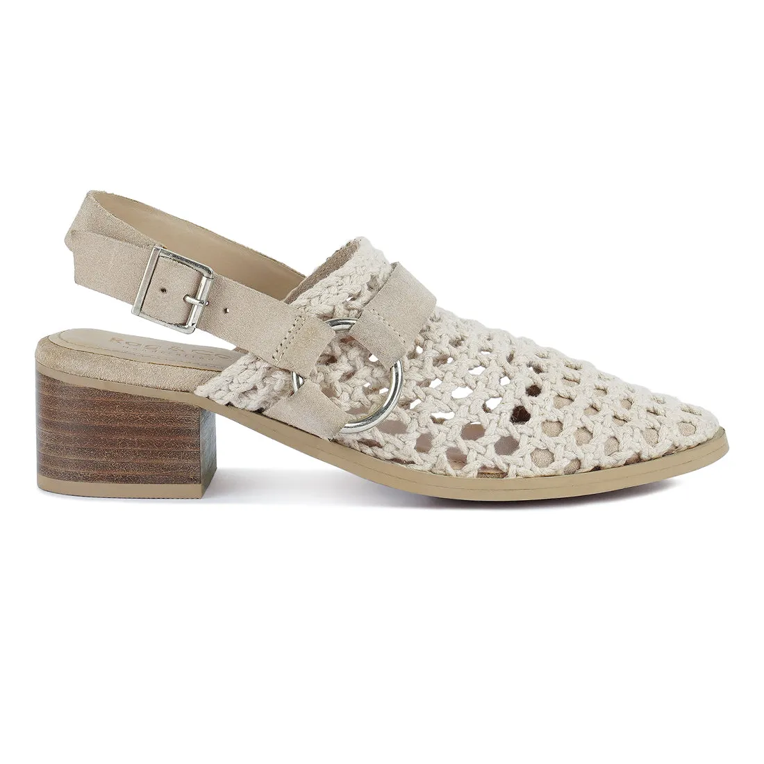 ROSALIE Block Heeled Sandal