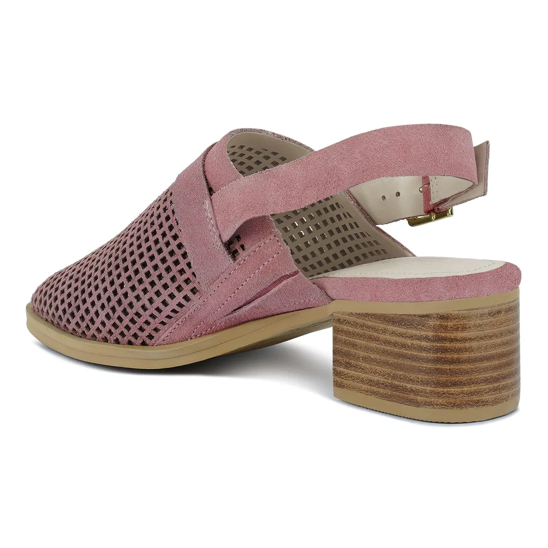 ROSALIE Block Heeled Sandal