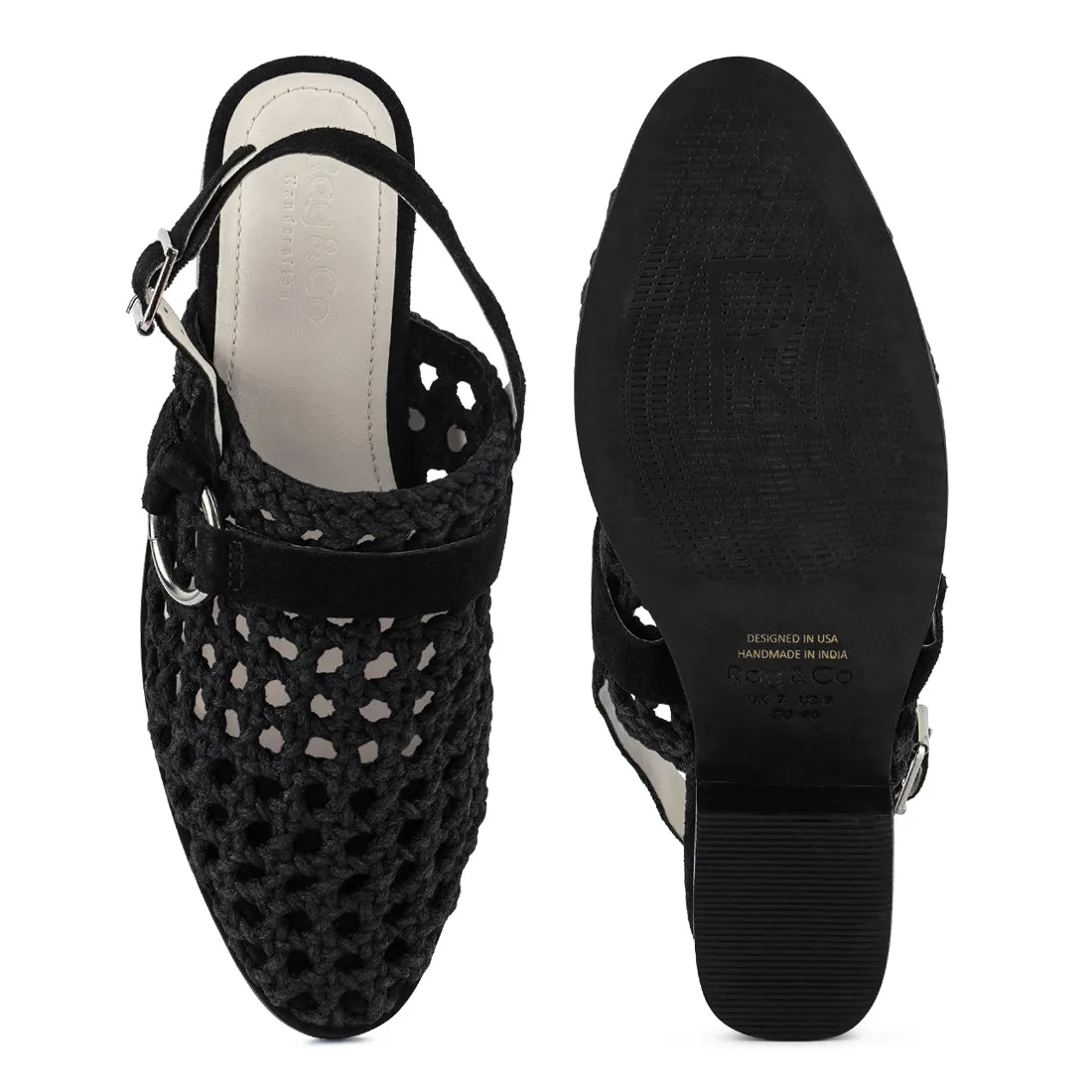 ROSALIE Block Heeled Sandal
