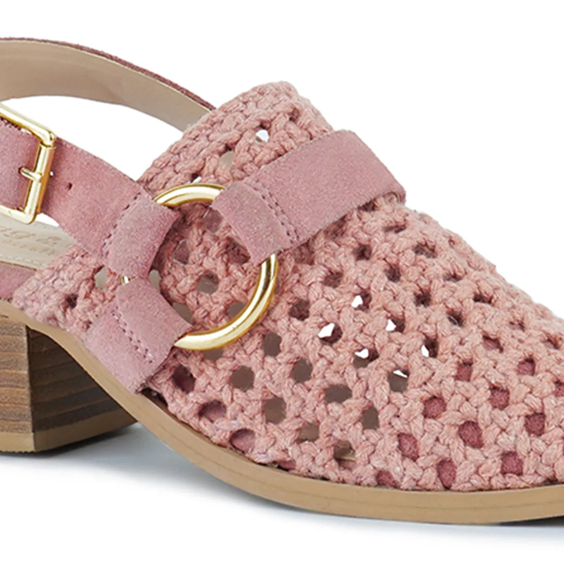 ROSALIE Block Heeled Sandal