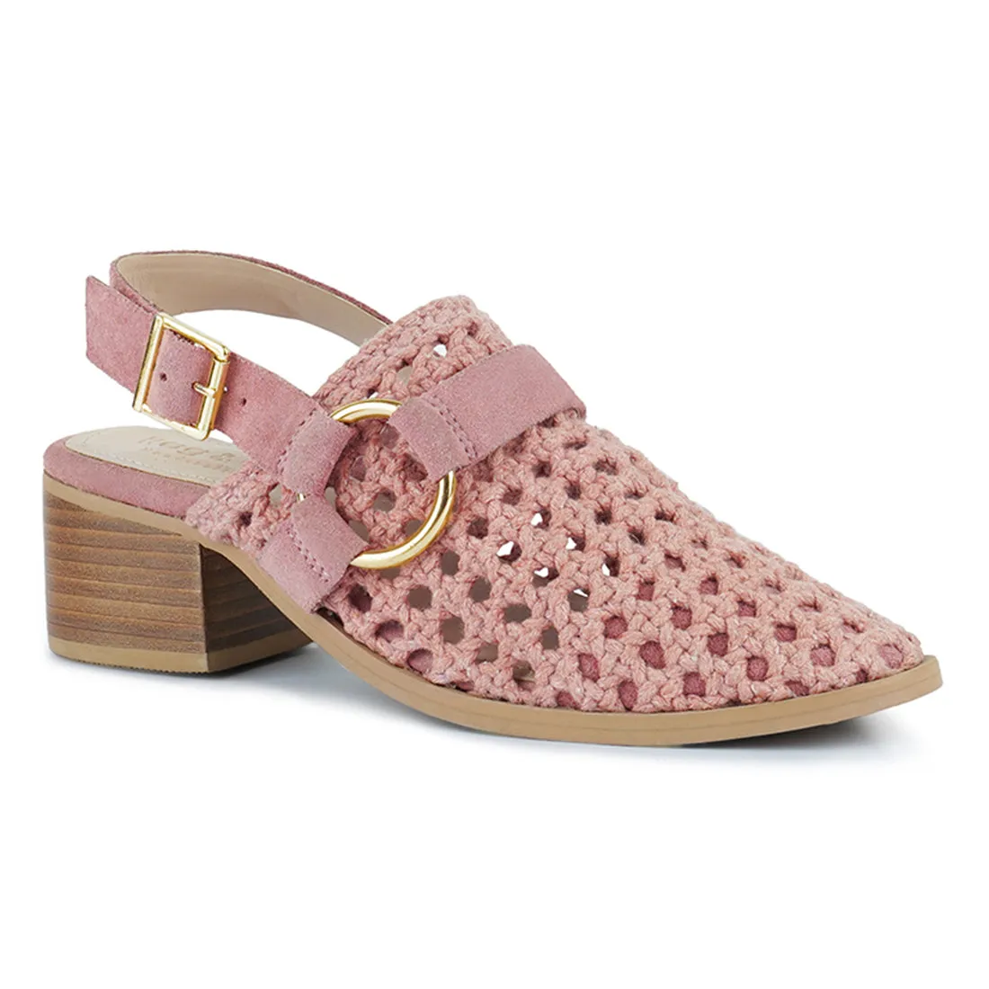 ROSALIE Block Heeled Sandal