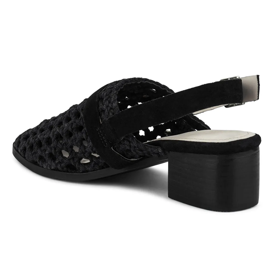 ROSALIE Block Heeled Sandal