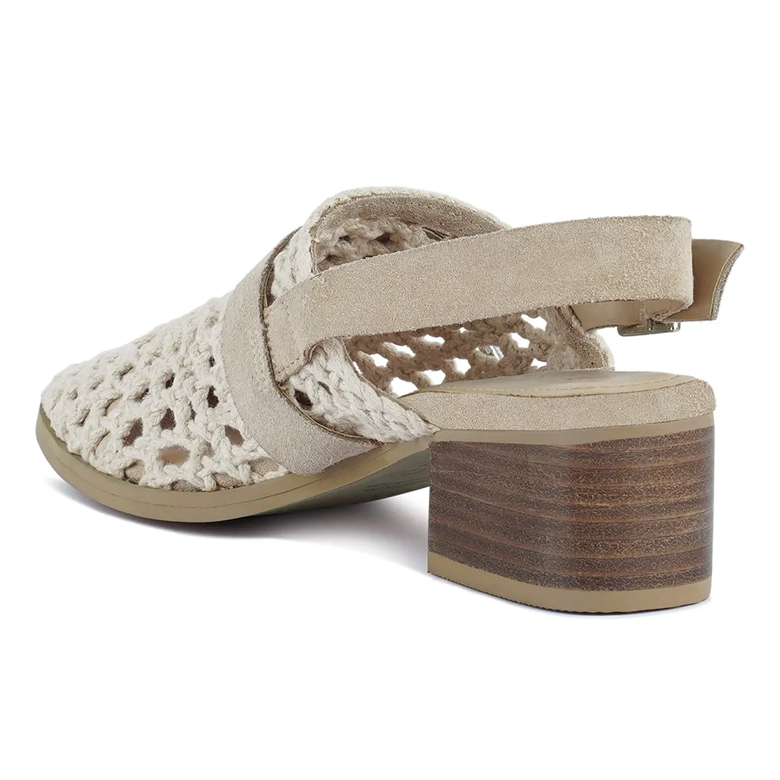 ROSALIE Block Heeled Sandal