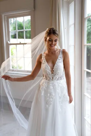 ROSALIE Gown in Ivory