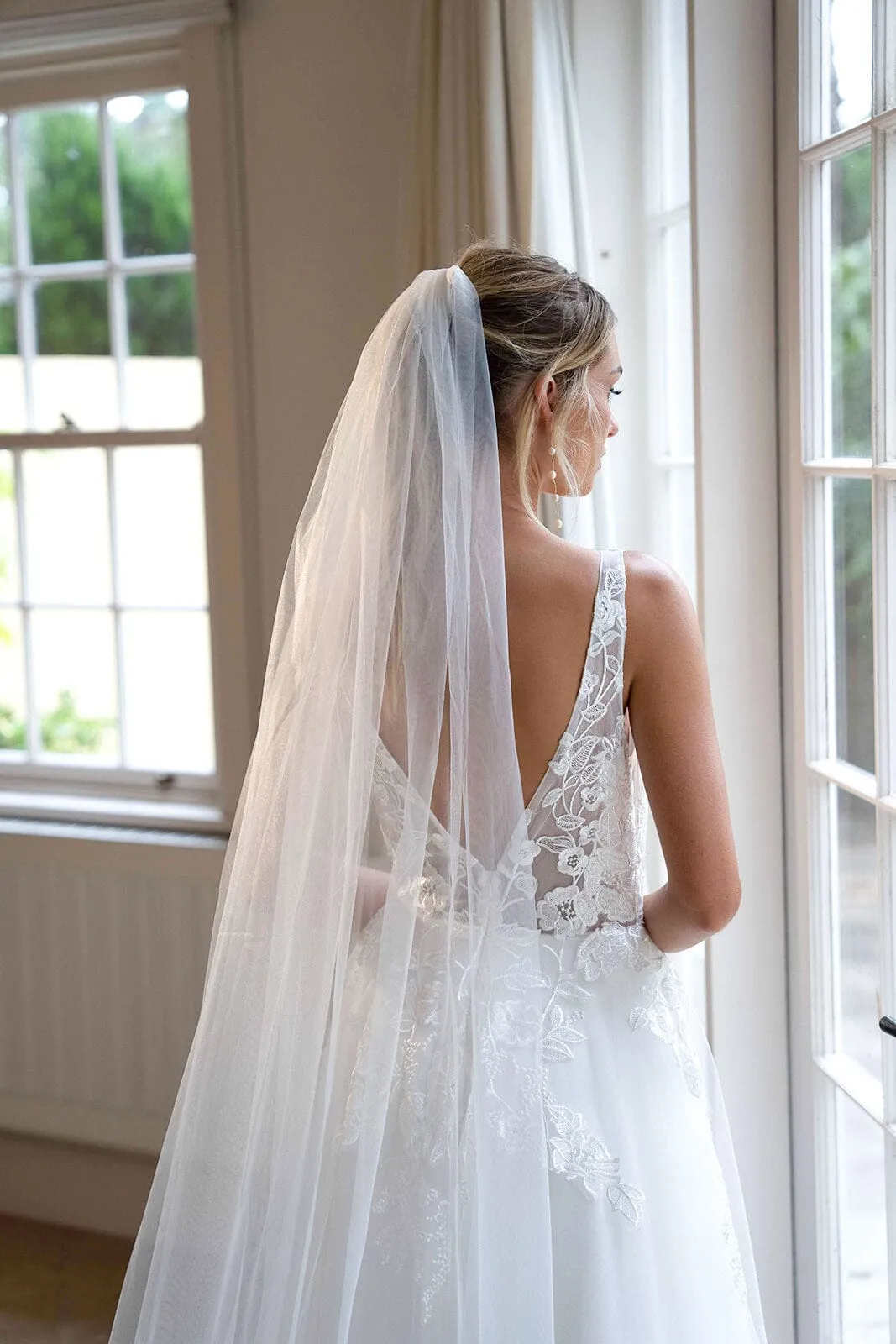 ROSALIE Gown in Ivory